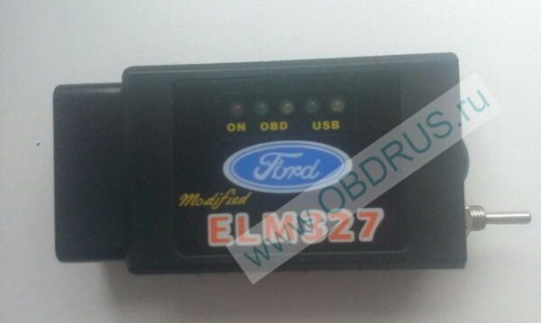 ELM327 Bluetooth для ford/Mazda с переключателем