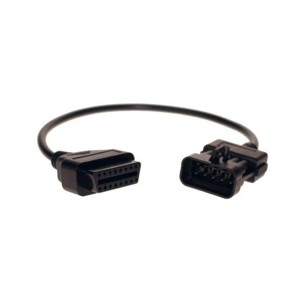 Диагностический разъем OBD 2 Female — Opel 10 pin