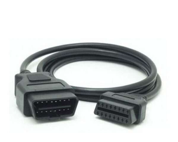 Удлинитель OBD II (OBD2) 1.5 Метра